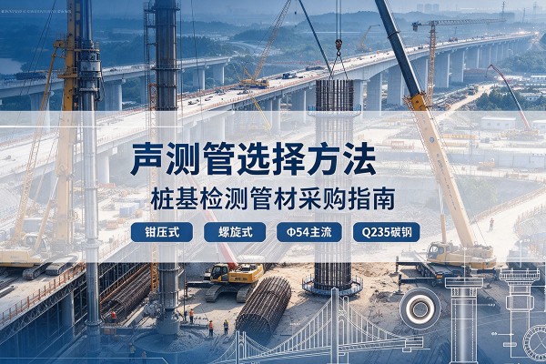 鹤峰声测管选型标准