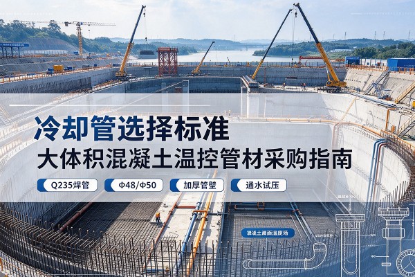 鹤峰冷却管选择标准
