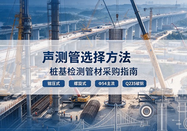 鹤峰声测管选型标准